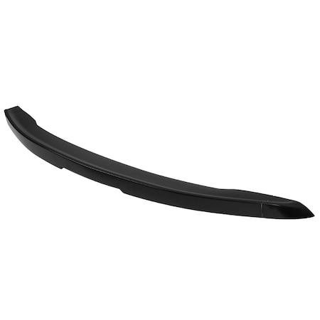 Spec-D Tuning 16-19 Chevrolet Camaro 3Pc Style Spoiler Matte Black SPL-CMR163PBB-4C